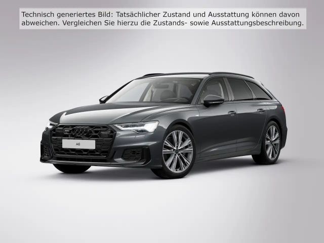 Audi A6 Hybride Quattro S-Line