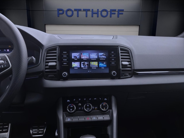 Skoda Karoq 2.0 TSI 4x4 Sportline