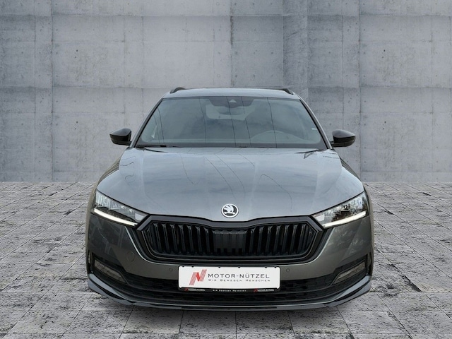 Skoda Octavia 2.0 TDI Combi Sportline