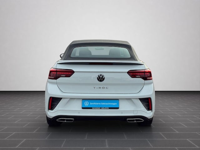 Volkswagen T-Roc 1.5 TSI Cabriolet Plus R-Line