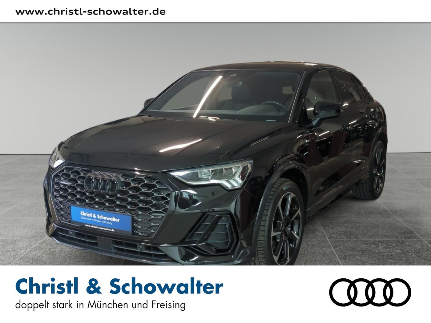 Audi Q3 45 TFSI Quattro S-Line Sportback