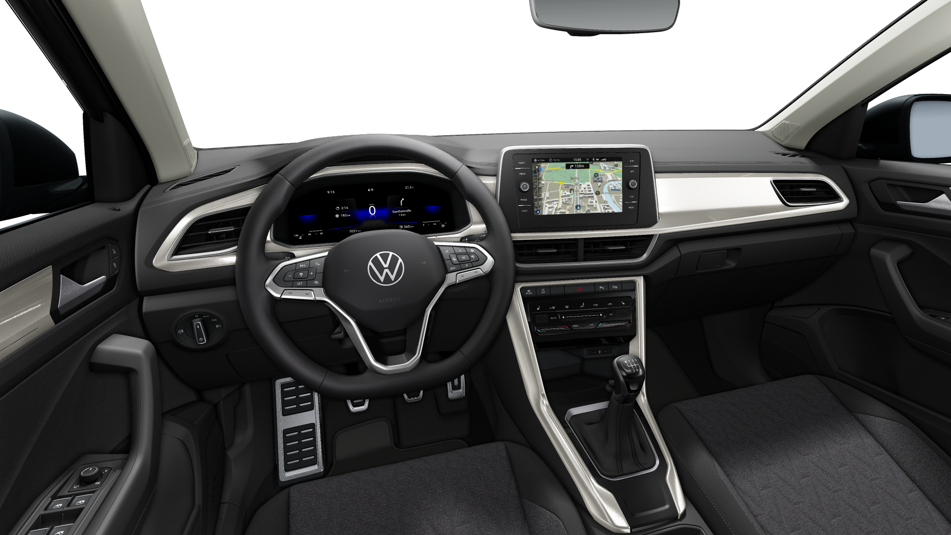 Volkswagen T-Roc IQ.Drive Move