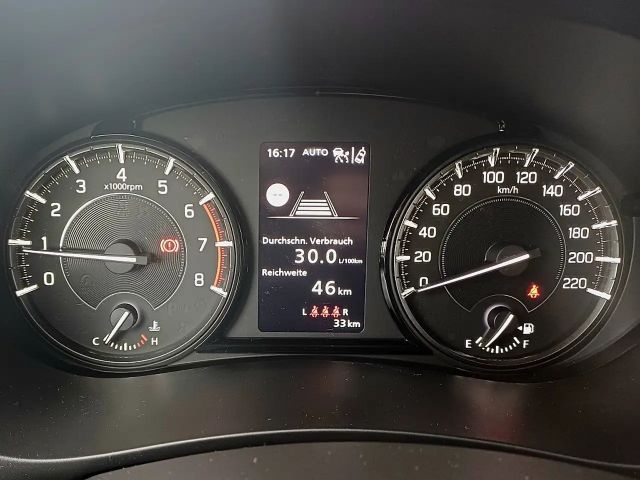 Suzuki S-Cross AllGrip Hybrid