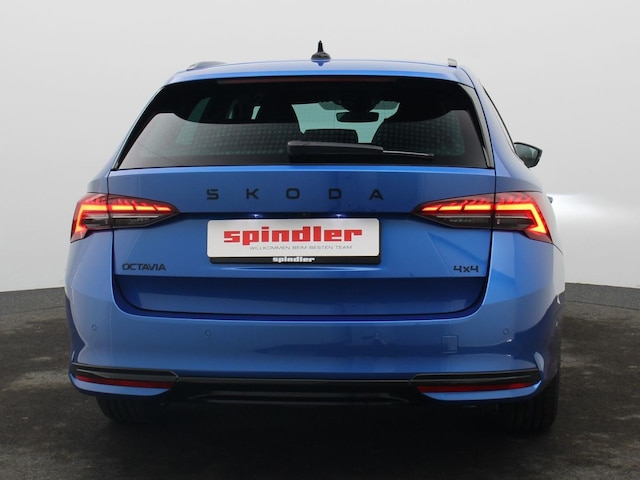 Skoda Octavia 2.0 TSI 4x4 Combi Sportline
