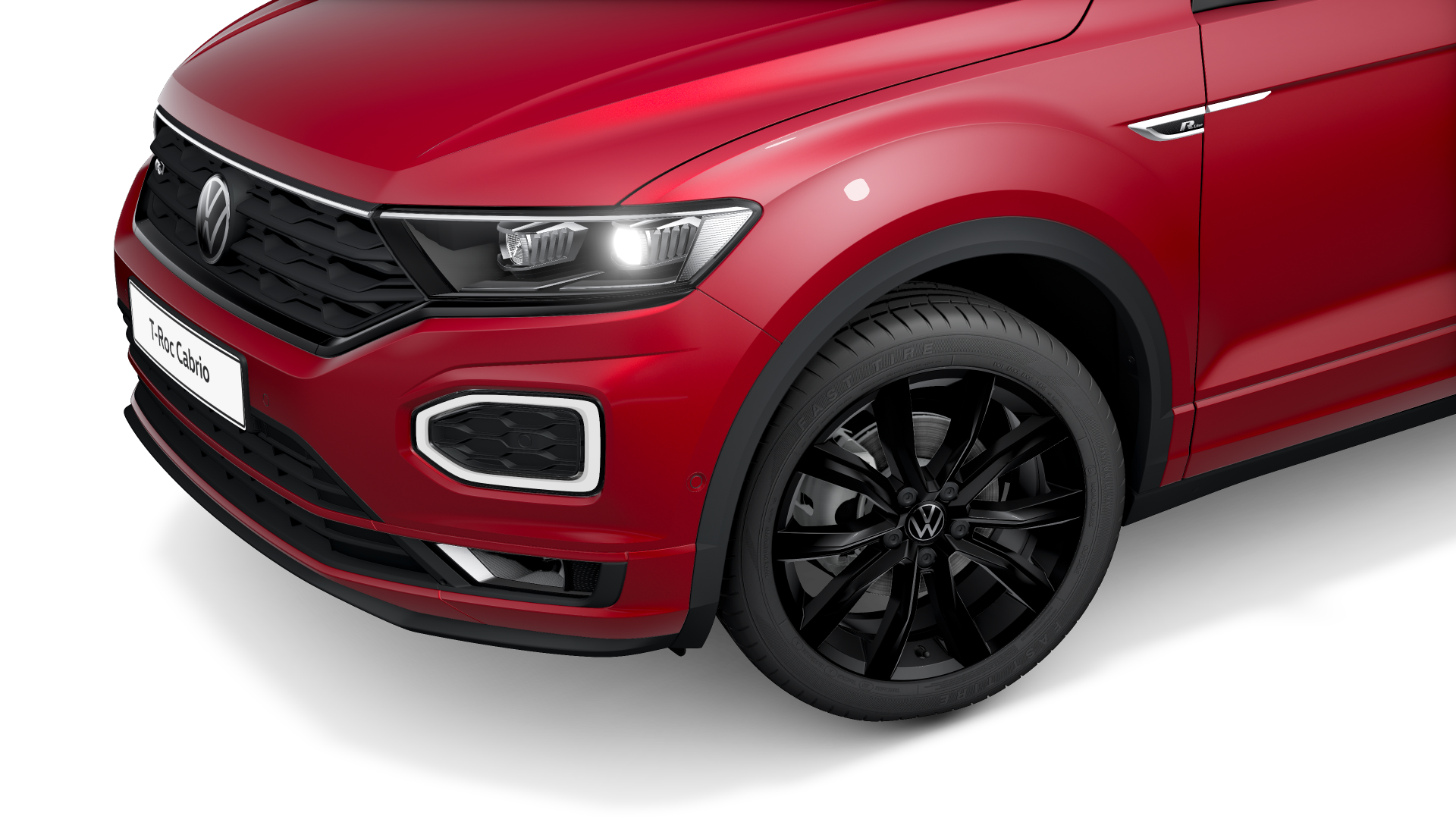 Volkswagen T-Roc 1.5 TSI Cabriolet R-Line