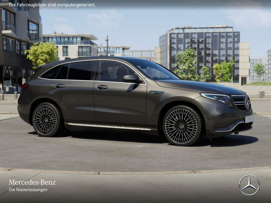 Mercedes-Benz EQC 400 4MATIC AMG Line