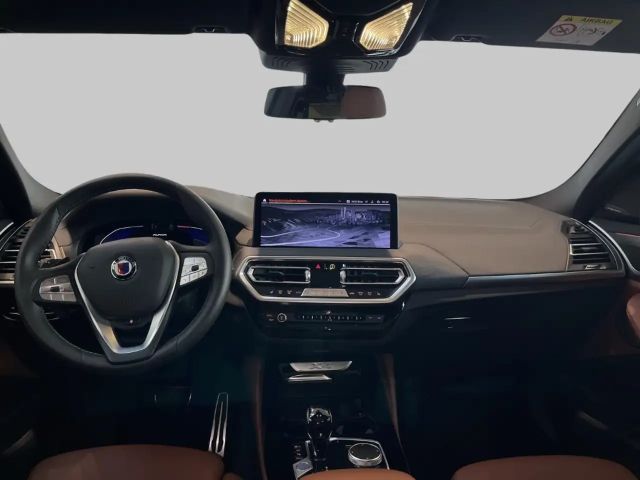 Alpina XD4 HUD AD StandHZG AHK Navi H/K Laser