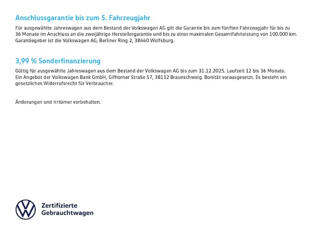 Volkswagen Golf 2.0 TDI DSG Golf VIII