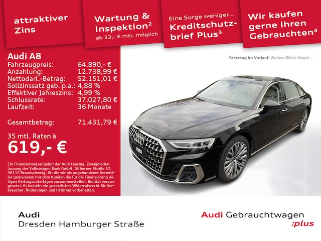 Audi A8 50 TDI Lang Quattro