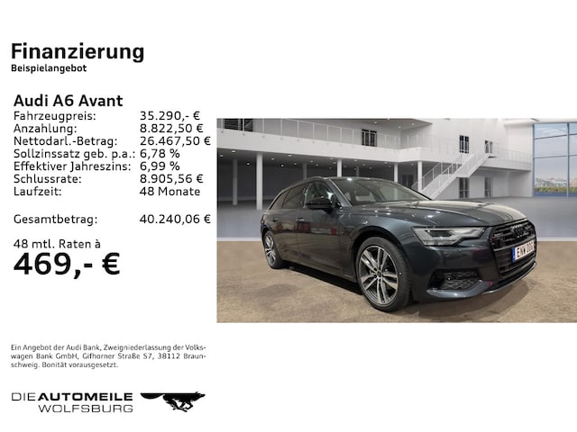 Audi A6 40 TDI Avant Quattro S-Tronic Sport