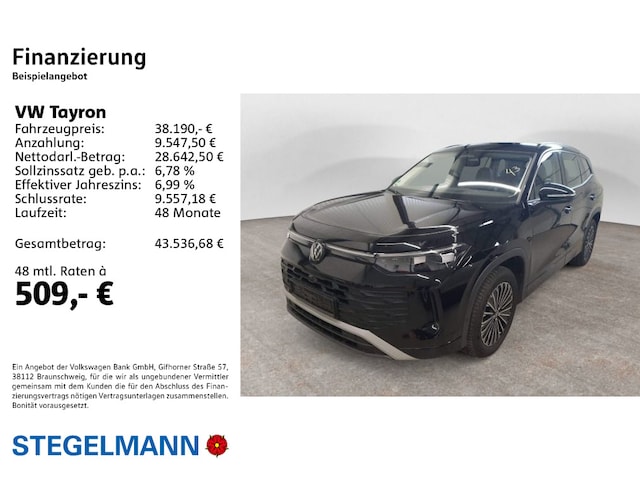 Volkswagen Tayron 1.5 eTSI DSG Life