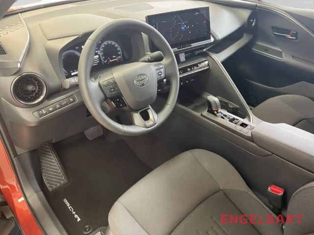 Toyota C-HR Hybride Plug-in Technik