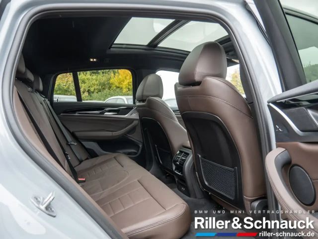 BMW X4 40i LEDER BRAUN AHK ACC HUD PANO LASER