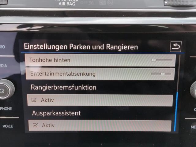 Volkswagen Touran DSG Highline