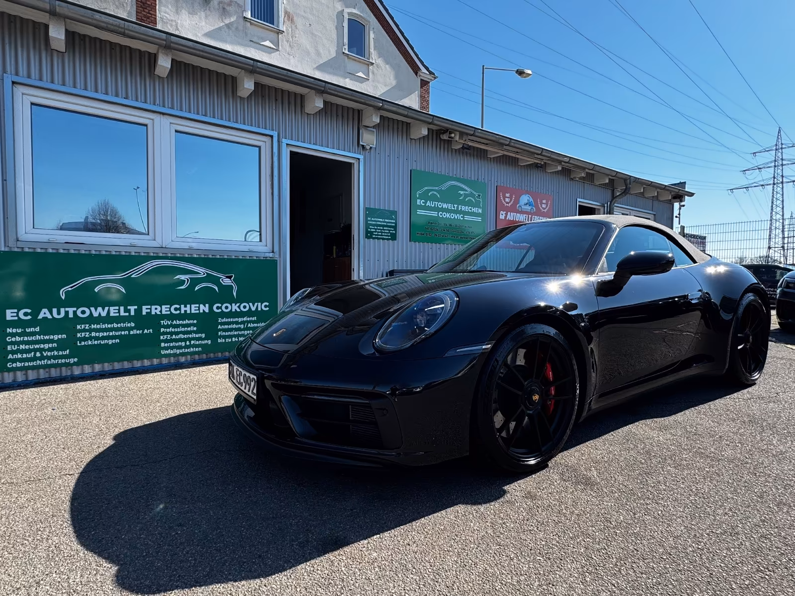 Porsche 911 Cabriolet Carrera GTS