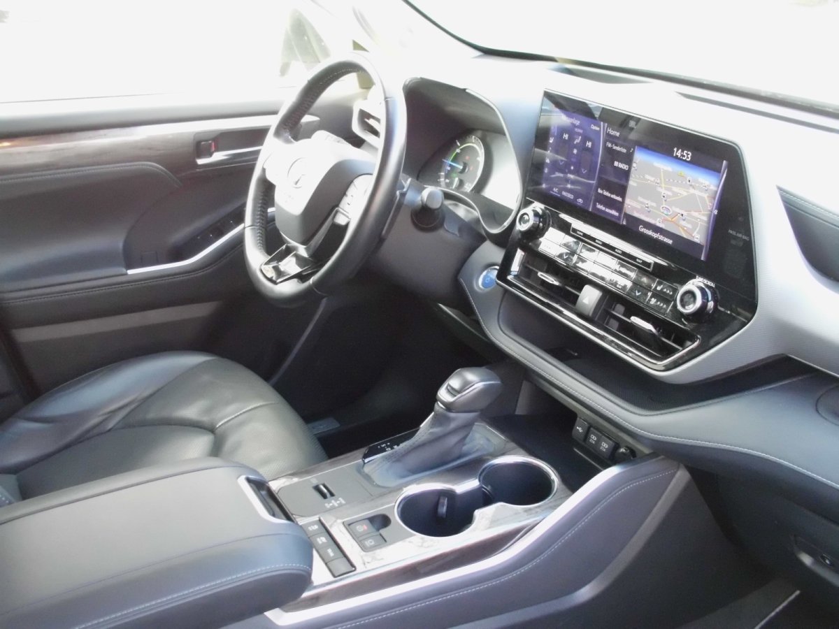 Toyota Highlander 5-deurs Basis