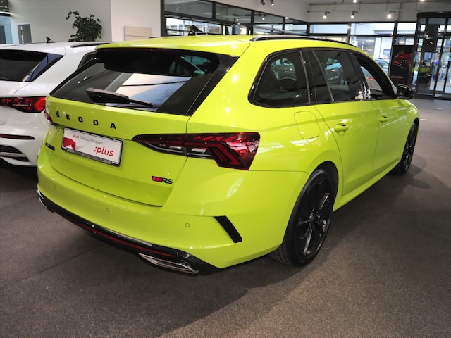 Skoda Octavia 2.0 TDI Combi RS