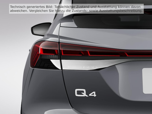 Audi Q4 e-tron 40 Sportback