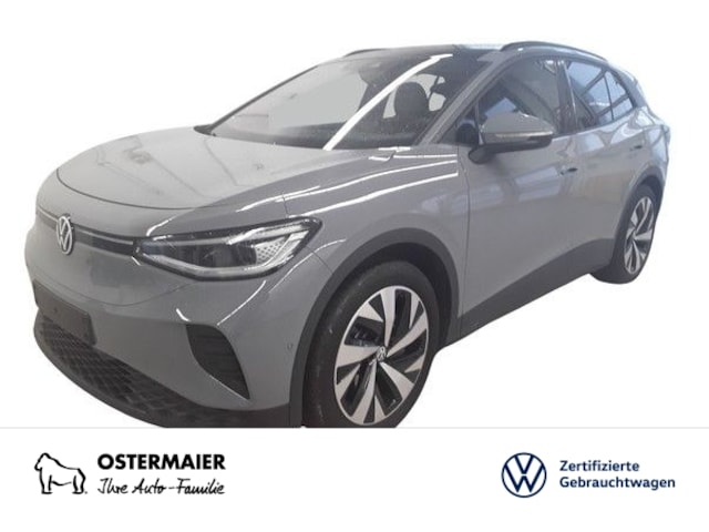 Volkswagen ID.4 286PS ACC.5J-G.WÄRMEPUMPE.AHK.AREA-VIEW.NAVI.PANO.LED