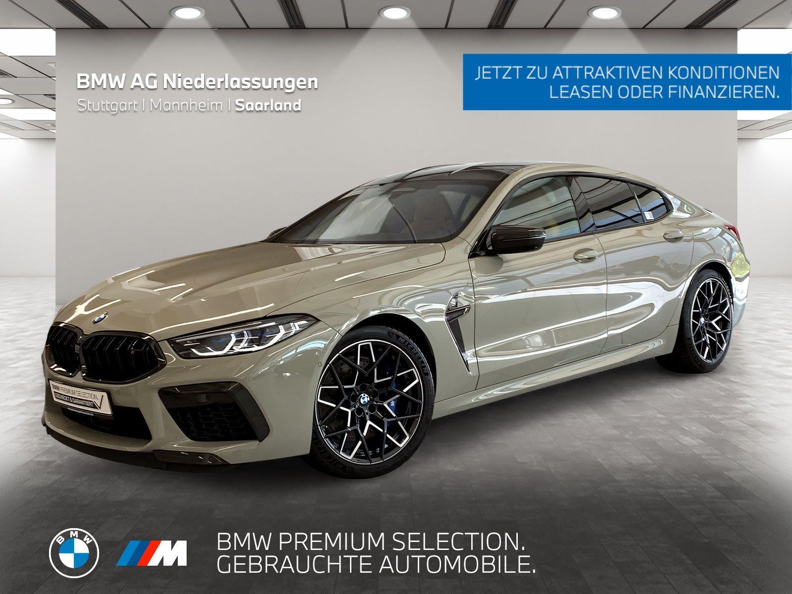 BMW M8 Competition Coupé Gran Coupé xDrive