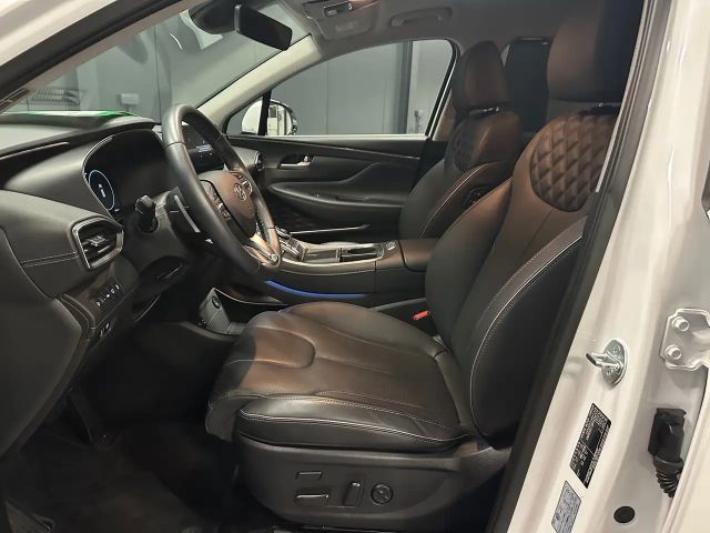 Hyundai Santa Fe Hybrid Prime