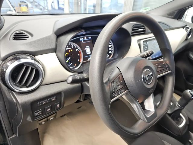 Nissan Micra 1.Hand,Sitzheizung,PDC,Klimaautomatik
