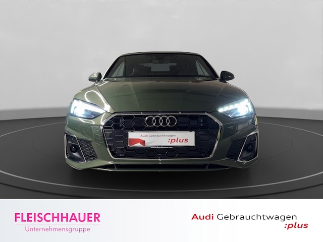 Audi A5 40 TDI Cabriolet S-Line S-Tronic