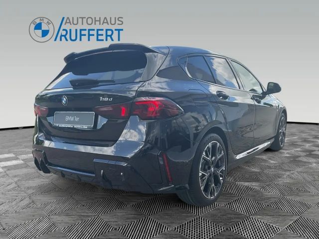 BMW 118 118d M-Sport Sedan