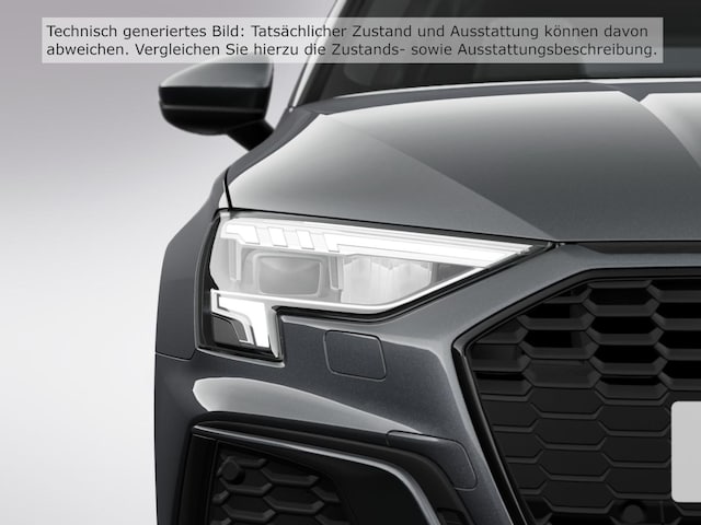 Audi A3 35 TFSI S-Line Sportback
