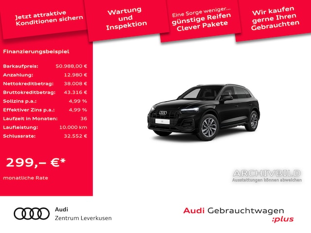 Audi Q5 45 TFSI Quattro S-Tronic