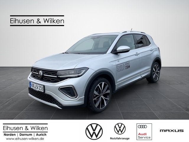 Volkswagen T-Cross 1.5+TSI+DSG+R-LINE+MATRIX+NAVI+AHK+ACC+