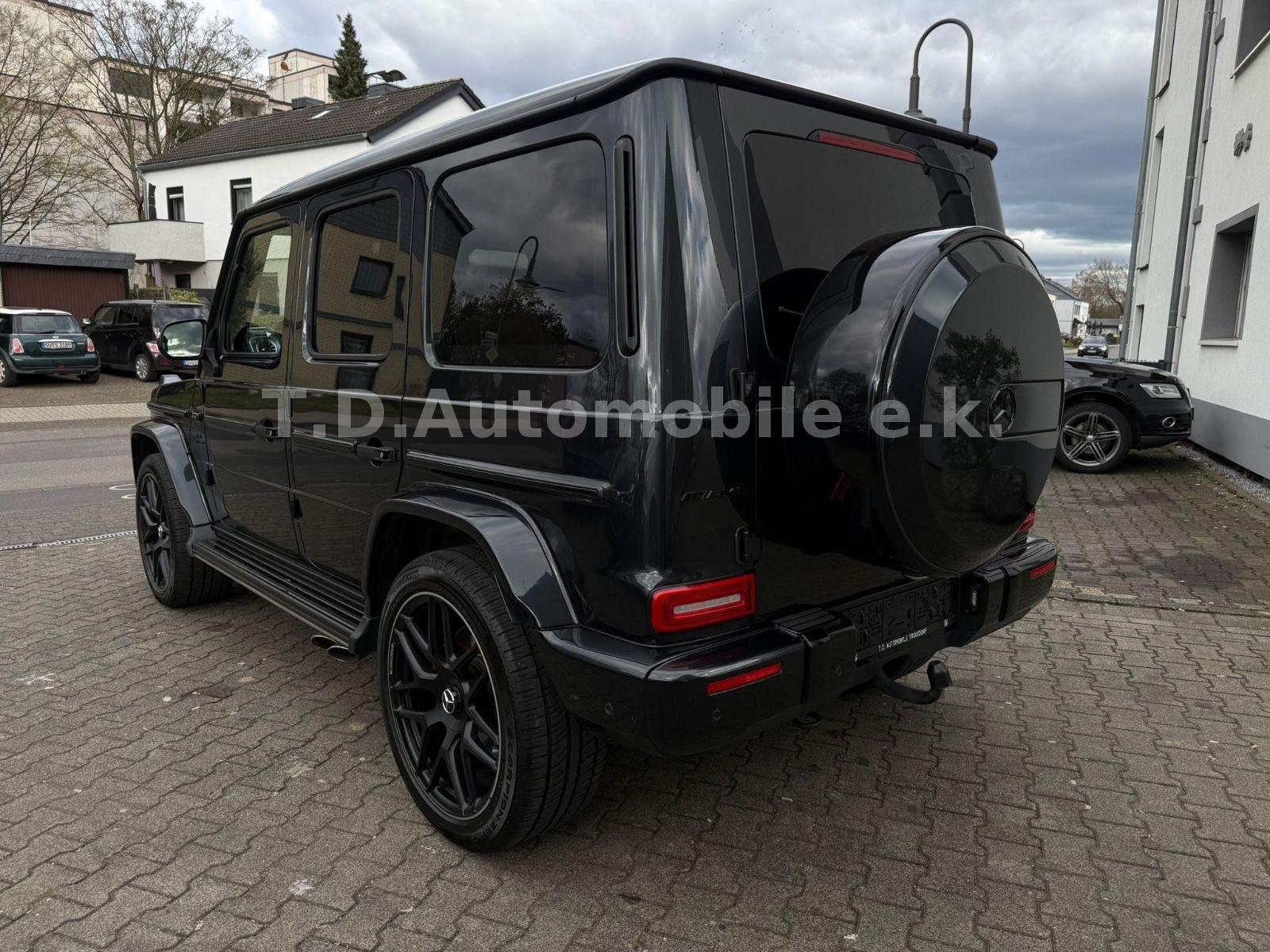 Mercedes-Benz AMG G G Station/MB GARANTIE BIS 01.27