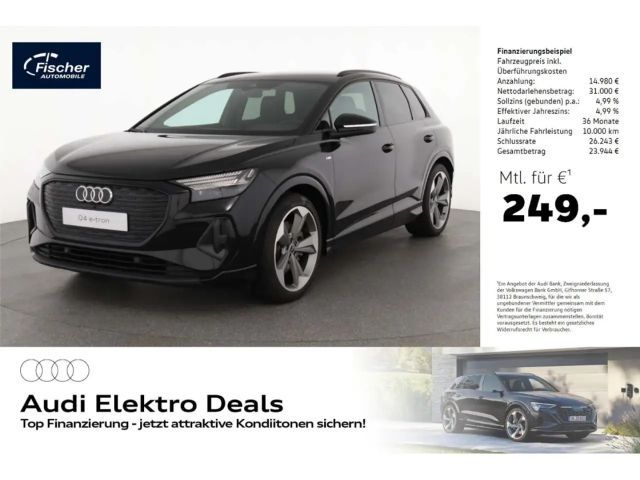 Audi Q4 e-tron 50 Quattro S-Line