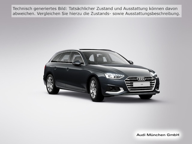 Audi A4 35 TDI Avant S-Tronic