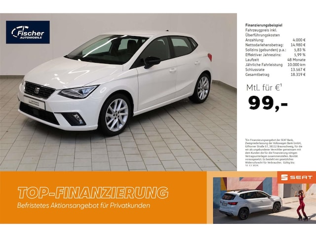 Seat Ibiza 1.0 TSI FR-lijn