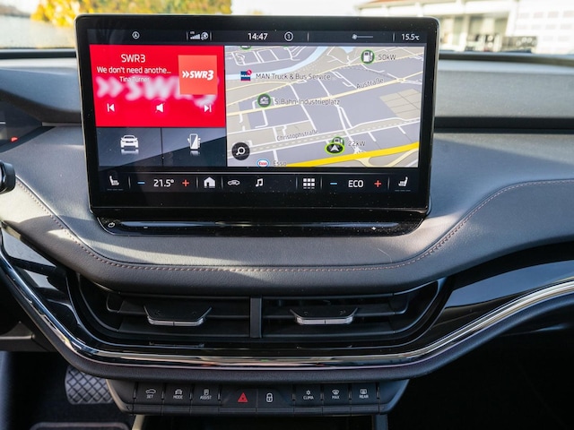 Skoda Enyaq Enyaq iV electric 80Suite LED Navi RFK LEDER AHK