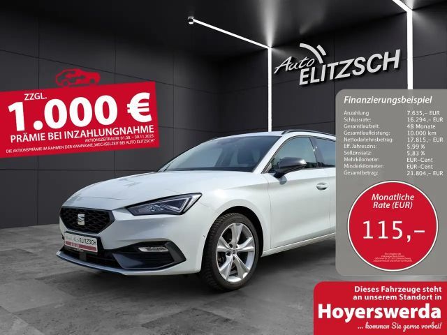 Seat Leon DSG FR-lijn Sportstourer