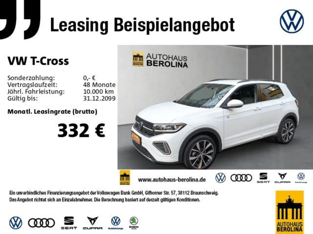 Volkswagen T-Cross 1.0 TSI DSG IQ.Drive R-Line