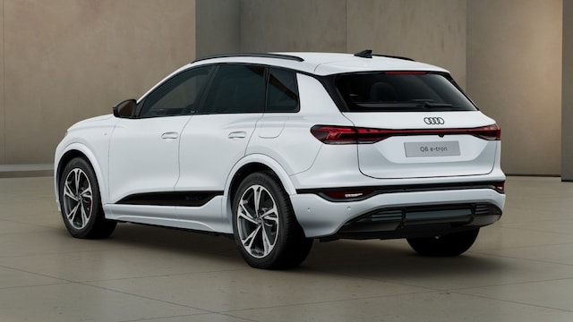 Audi Q6 e-tron SUV e-tron Audi Q6 SUV e-tron