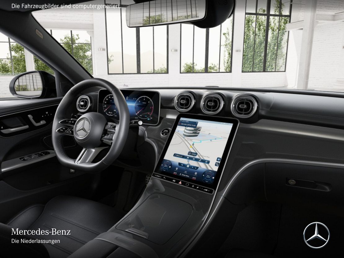 Mercedes-Benz C 300 4MATIC C 300 d Sedan