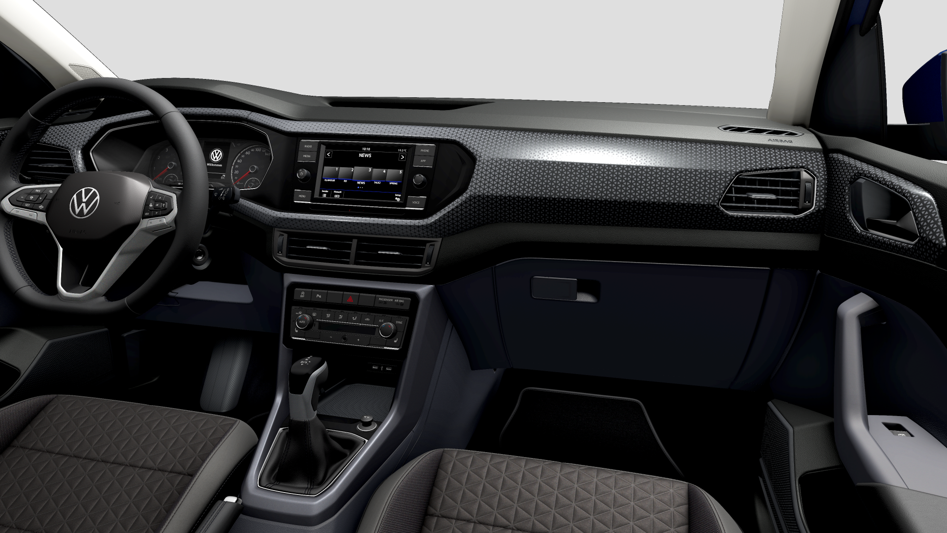 Volkswagen T-Cross 1.0 TSI DSG Style