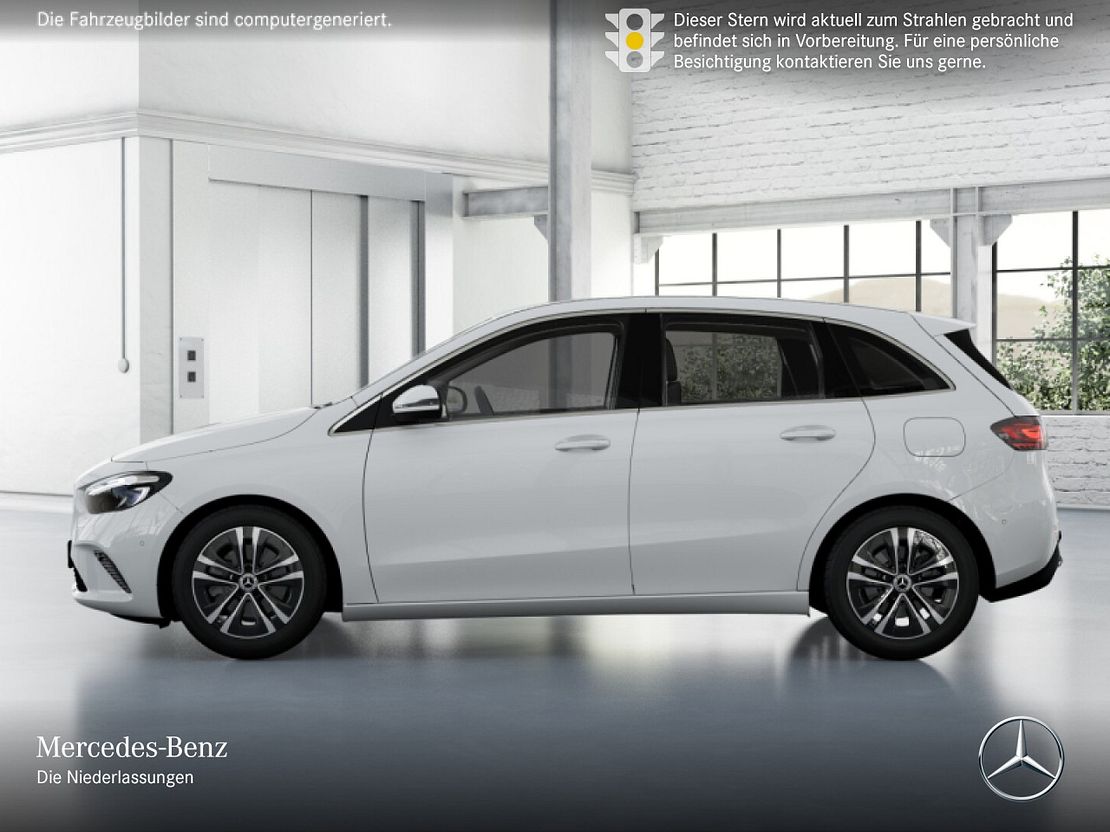 Mercedes-Benz B 200 Sedan