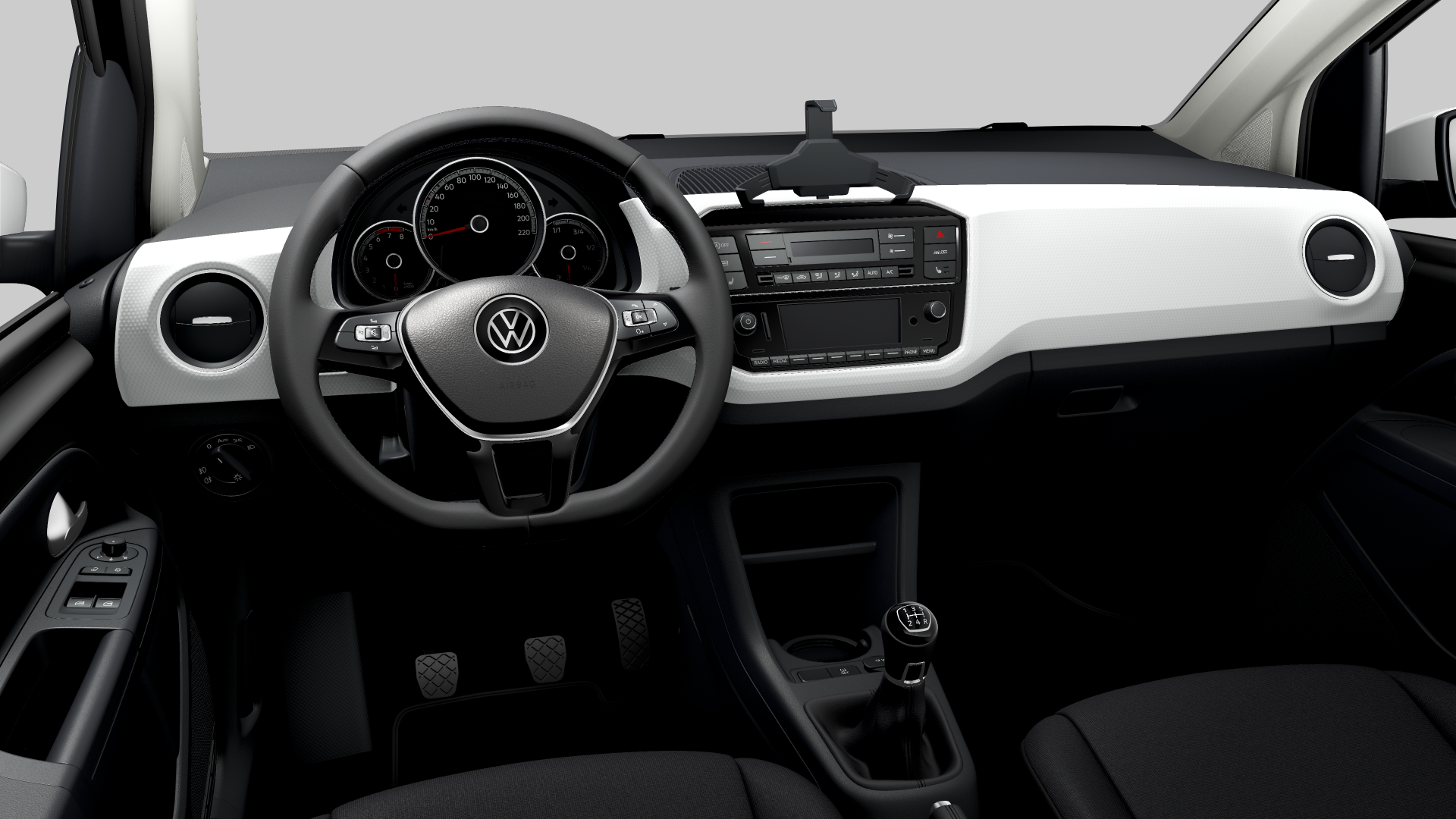 Volkswagen up! 1.0 NAVIV. KAMERA ALU APS SITZHEIZUNG CLIMATRONIC eFH ZV DAB+