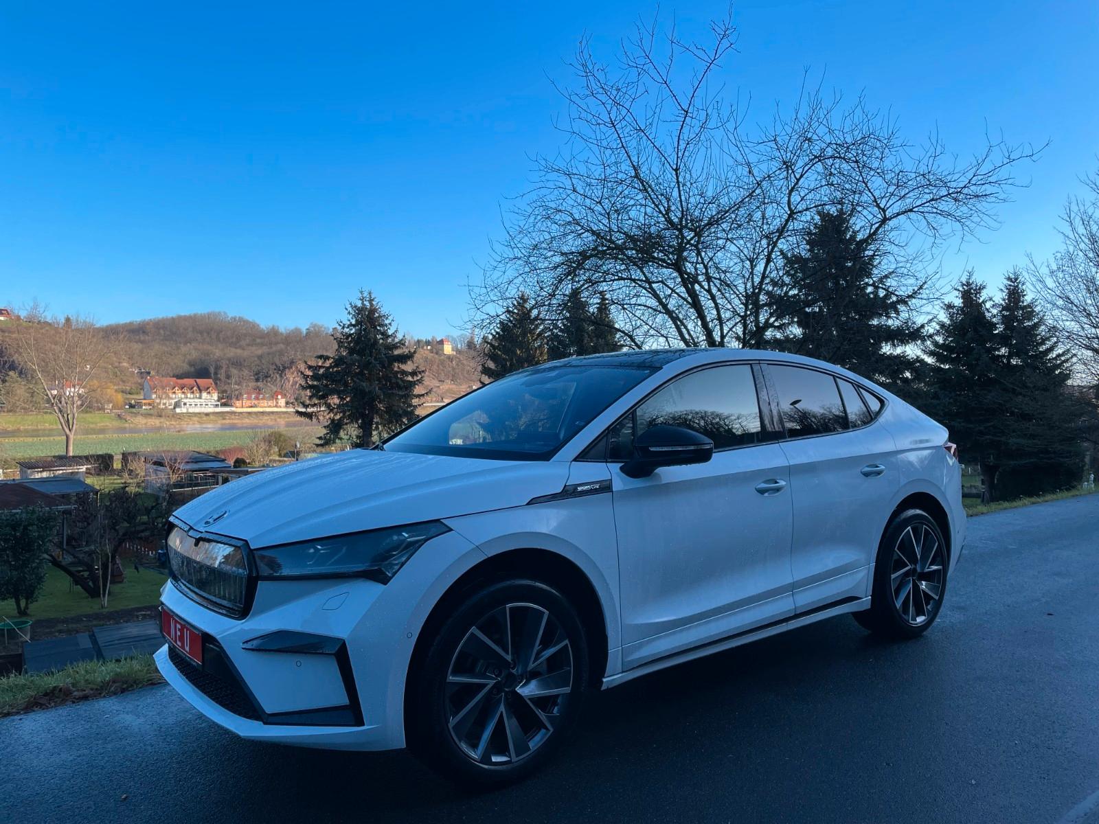 Skoda Enyaq iV Coupe Sportline