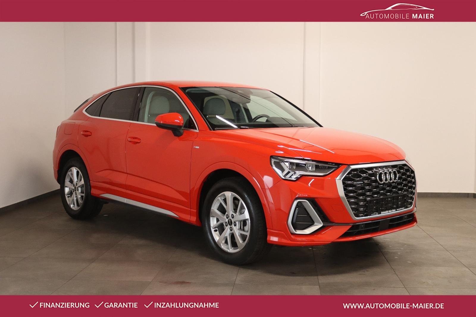 Audi Q3 40 TFSI Quattro S-Line Sportback