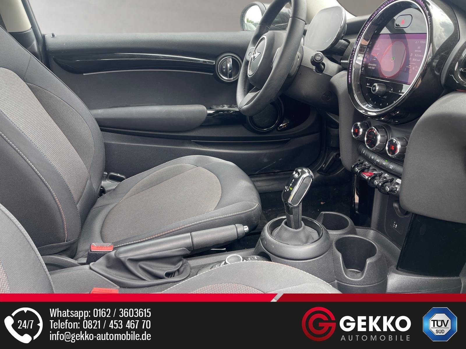 MINI Cooper +NAVI+PDC+2-Zonen+APP+DAB+KeylessGO+