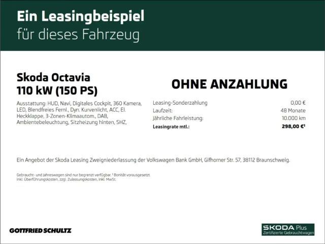 Skoda Octavia Combi Selection