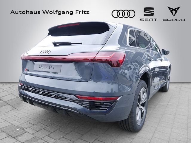 Audi Q8 e-tron 50 Quattro S-Line