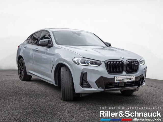 BMW X4 40i LEDER BRAUN AHK ACC HUD PANO LASER