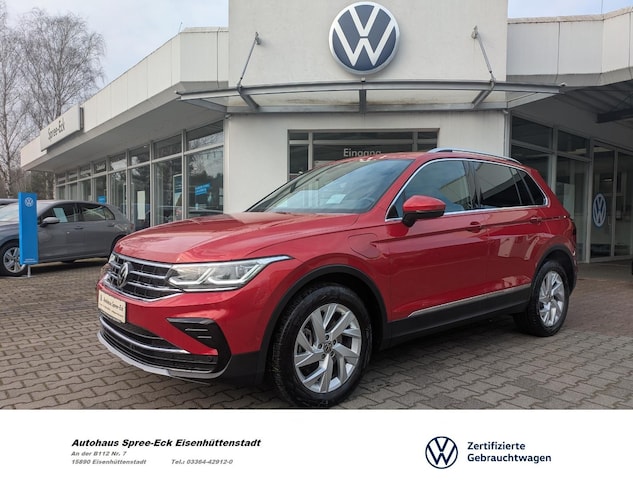 Volkswagen Tiguan Tiguan 1.4   Ele  P 110TSI D6F